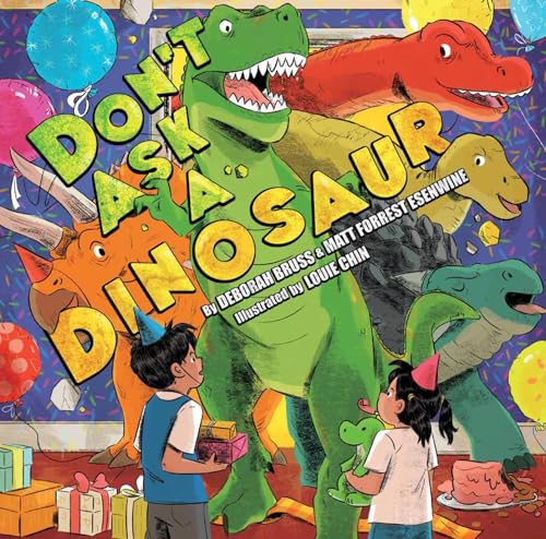 Beispielbild fr Don't Ask a Dinosaur zum Verkauf von Blackwell's