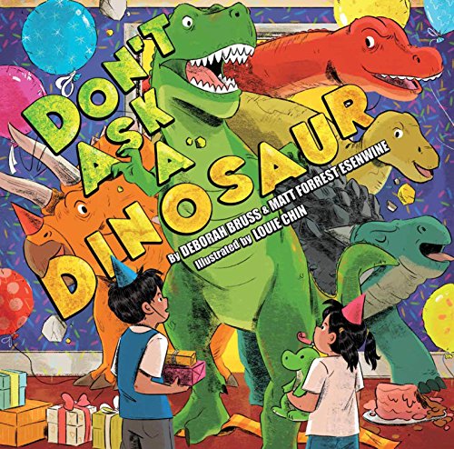 Stock image for Don't Ask a Dinosaur for sale by Blackwell's