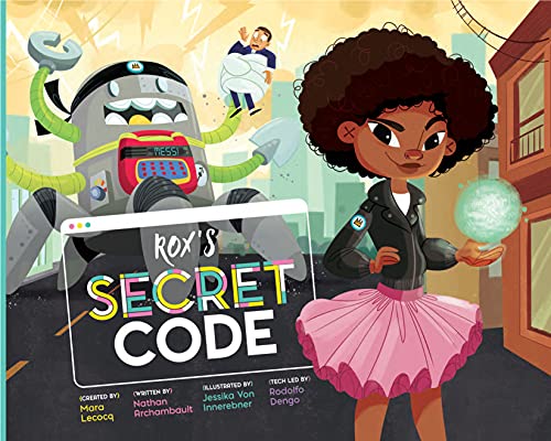 Stock image for Rox's Secret Code for sale by Dream Books Co.