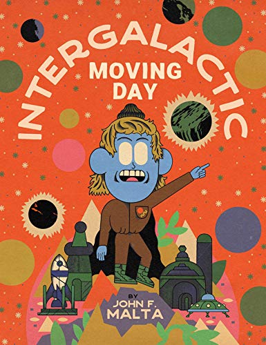 Beispielbild fr Intergalactic Moving Day zum Verkauf von Better World Books