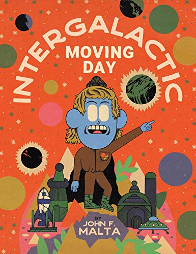 Stock image for Intergalactic Moving Day for sale by PlumCircle