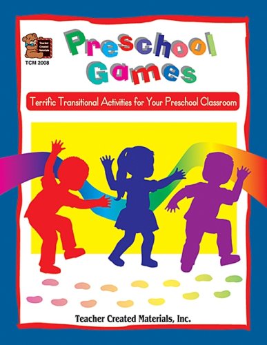 Beispielbild fr Preschool Games zum Verkauf von Better World Books