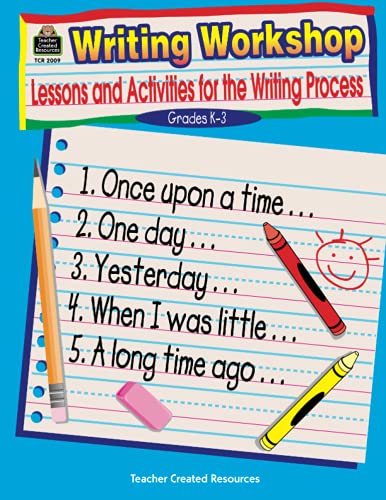 Imagen de archivo de Writing Workshop, Grade K-3 a la venta por Better World Books