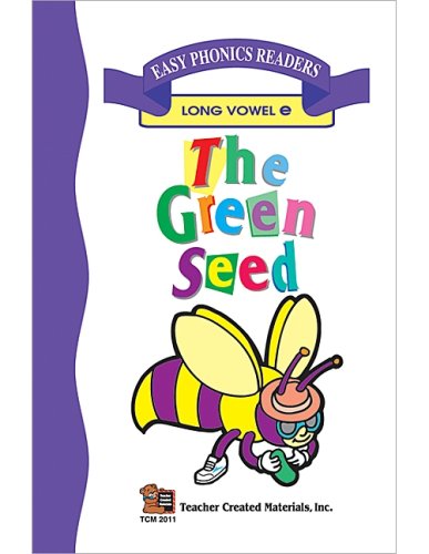 Stock image for The Green Seed (Long E) Easy Reader for sale by Front Cover Books