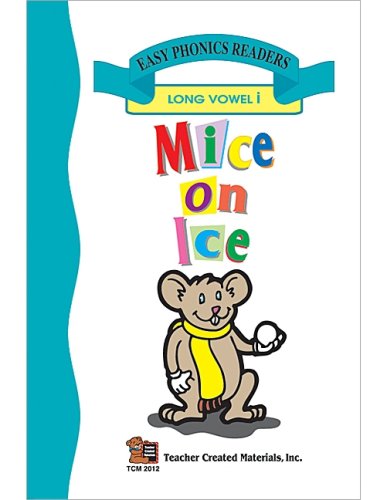 Stock image for Mice on Ice (Long I) Easy Reader for sale by SecondSale