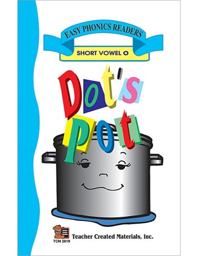 Beispielbild für Dot's Pot Small (Short O) Easy Reader zum Verkauf von Wonder Book