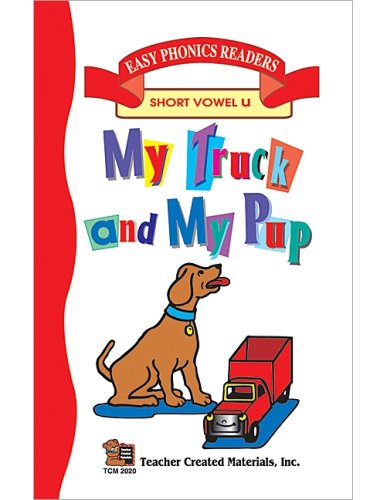 Imagen de archivo de My Truck and My Pup Small (Short U) Easy Reader a la venta por SecondSale