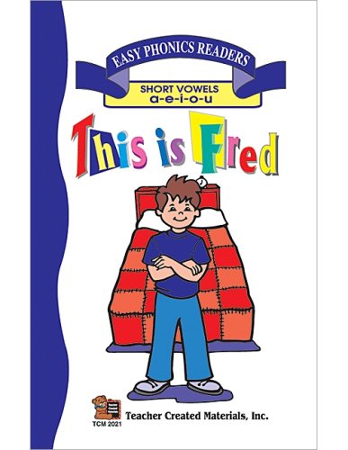 Stock image for This is Fred (Short vowel review) Easy Reader for sale by Orion Tech