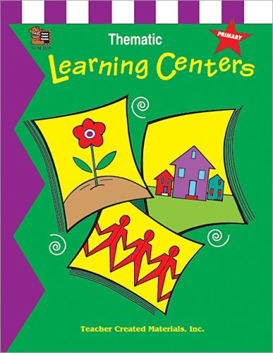 Beispielbild fr Thematic Learning Centers zum Verkauf von Wonder Book