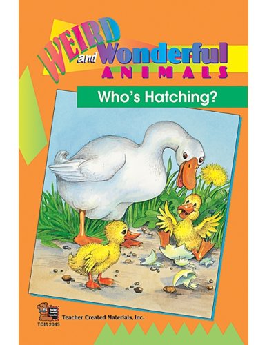 Who's Hatching? Easy Reader (9781576900451) by Vicki Schiotsu; Sara Freeman