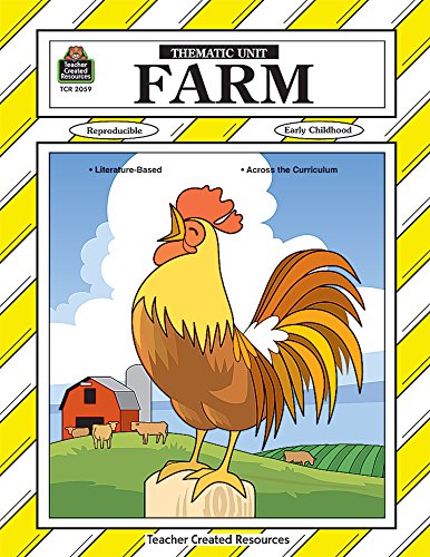 Beispielbild fr Farm Thematic Unit zum Verkauf von Better World Books: West