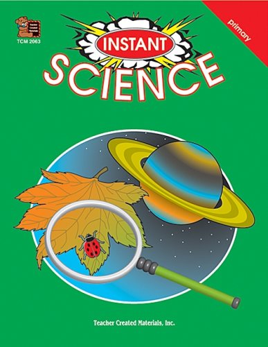 Beispielbild fr Instant Science zum Verkauf von Wonder Book