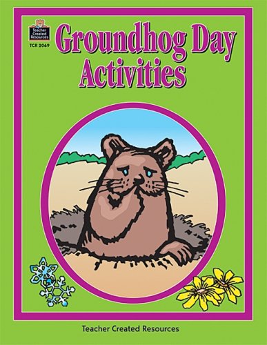 Beispielbild fr Groundhog Day Activities zum Verkauf von SecondSale