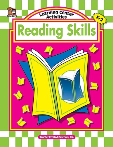 Beispielbild fr Learning Center Activities - Reading Skills zum Verkauf von Better World Books