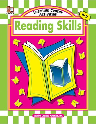 Imagen de archivo de Learning Center Activities - Reading Skills a la venta por Better World Books