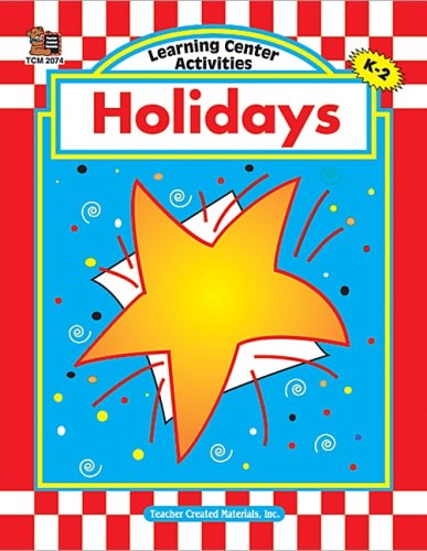 Stock image for Learning Center Activities: Holidays for sale by Ergodebooks