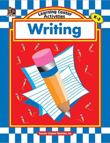 Stock image for Learning Center Activities: Writing for sale by BookHolders
