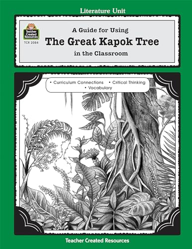Beispielbild fr A Guide for Using The Great Kapok Tree in the Classroom zum Verkauf von SecondSale