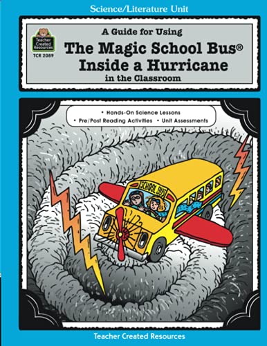 Stock image for A Guide for Using The Magic School Bus. Inside a Hurricane in the Classroom for sale by HPB Inc.