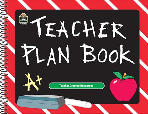 Beispielbild fr Teacher Plan Book zum Verkauf von HPB-Ruby