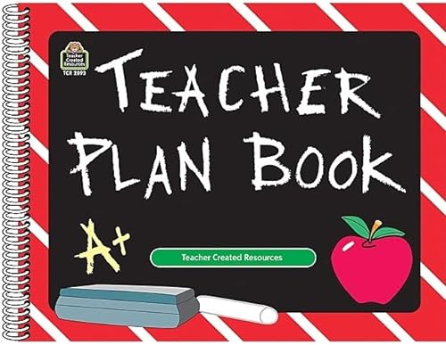 Stock image for Teacher Plan Book for sale by Goodwill Books