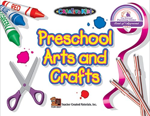 Beispielbild fr Preschool Arts & Crafts zum Verkauf von ThriftBooks-Dallas