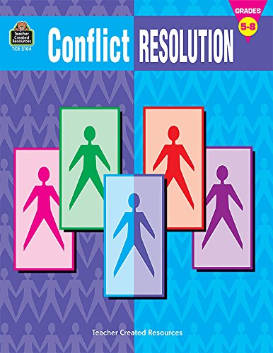 Stock image for Conflict Resolution, Grades 5-8 for sale by Front Cover Books