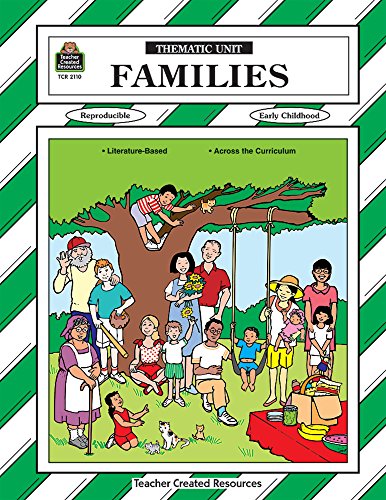 Imagen de archivo de Families Thematic Unit a la venta por Gulf Coast Books