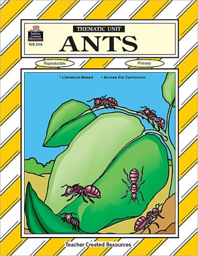 Imagen de archivo de Ants Thematic Unit a la venta por Better World Books: West