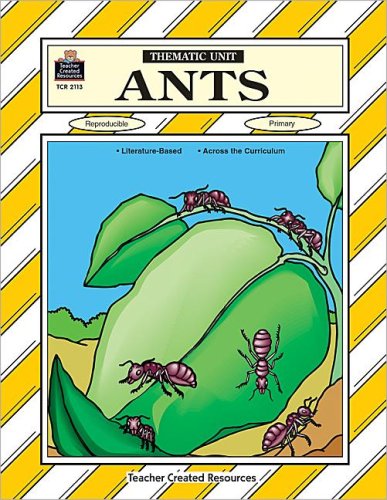 Stock image for Ants Thematic Unit for sale by Better World Books: West