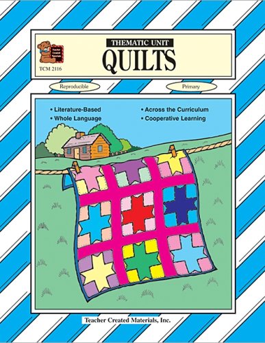 Imagen de archivo de Quilts Thematic Unit a la venta por Wonder Book