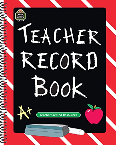 Beispielbild fr Teacher Created Resources: Teacher Record Book zum Verkauf von WorldofBooks