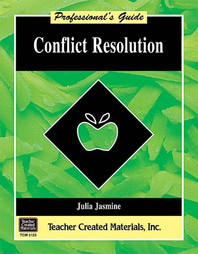 Beispielbild fr Conflict Resolution zum Verkauf von Better World Books: West