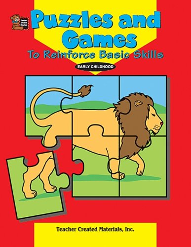 Puzzles and Games to Reinforce Basic Skills (9781576902080) by Dona Herweck Rice