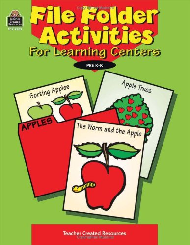 File Folder Activities for Learning Centers (9781576902097) by Thomas, Rosalind; McAuliffe, Michelle M.; Black, Marsha W.