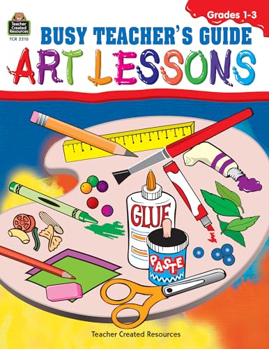 9781576902103: Busy Teacher's Guide: Art Lessons: Art Lessons: Primary