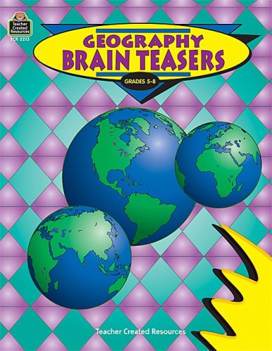 Stock image for Geography Brain Teasers for sale by SecondSale