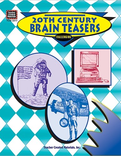 Stock image for 20th Century Brain Teasers: Challenging for sale by Wonder Book