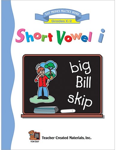 Stock image for Short Vowel I Workbook for sale by Better World Books: West