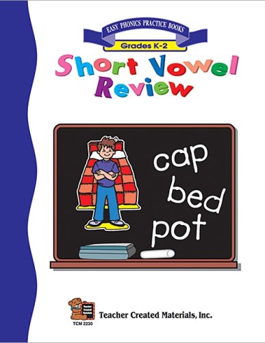 Imagen de archivo de Short Vowel Review Workbook a la venta por Better World Books