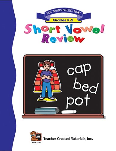 Stock image for Short Vowel Review Workbook for sale by Better World Books