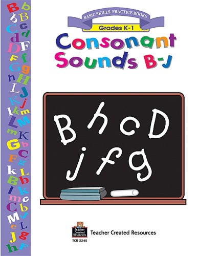 9781576902400: Consonant Sounds B-J Workbook