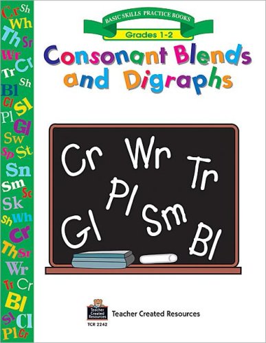 Stock image for Consonant Blends & Digraphs Workbook for sale by The Book Spot