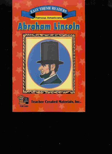 Stock image for Abraham Lincoln Easy Reader for sale by Wonder Book