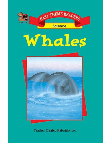 Imagen de archivo de Whales Easy Reader a la venta por Wonder Book