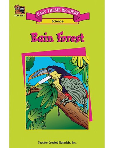 Imagen de archivo de Rain Forest Easy Reader a la venta por Ergodebooks