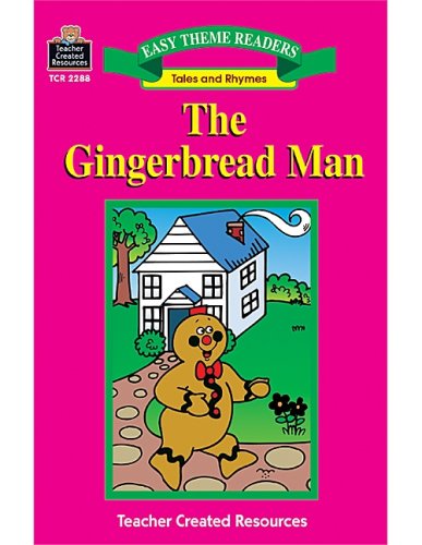 Beispielbild fr The Gingerbread Man Easy Reader zum Verkauf von Wonder Book