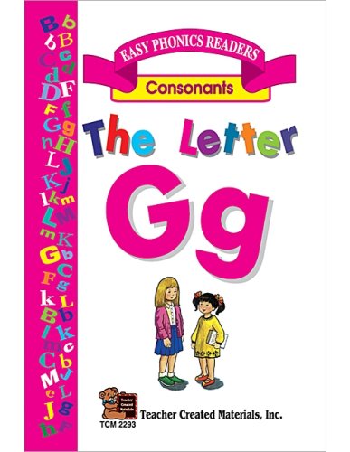 Stock image for The Letter G Easy Reader for sale by ThriftBooks-Dallas