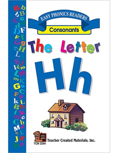 Stock image for The Letter H Easy Reader Edition: Reprint for sale by medimops