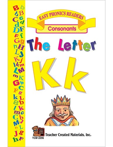 Stock image for The Letter K Easy Reader for sale by Jenson Books Inc